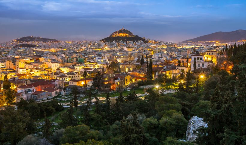 Estambul, Atenas y Estancias en Islas