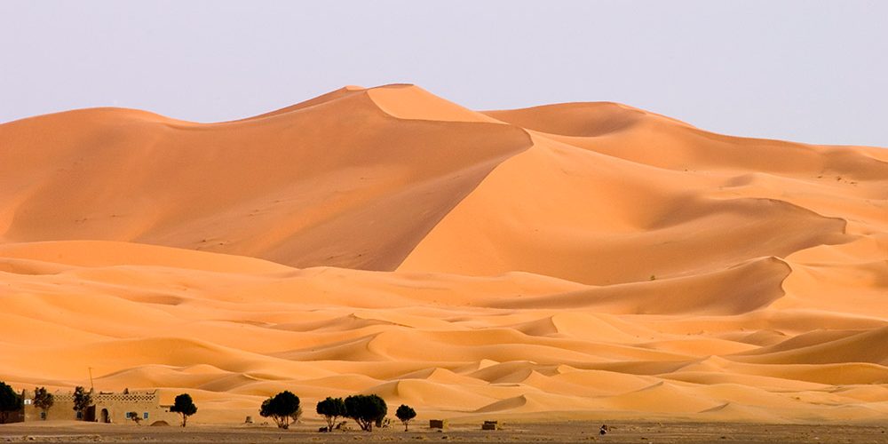Marruecos: Desierto del Sahara
