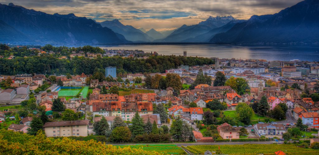 París, Suiza e Italia
