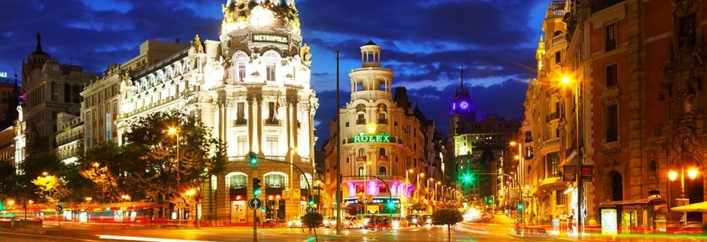 España, Italia y Costa Azul