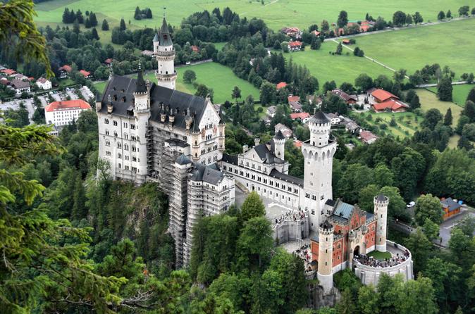 España, Francia, Alemania y Austria Turista