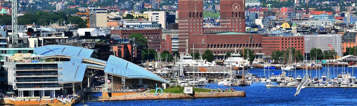 Oslo, Estocolmo y Helsinki