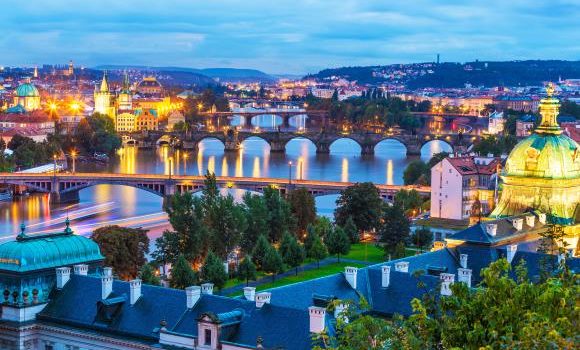 Capitales Centroeuropeas