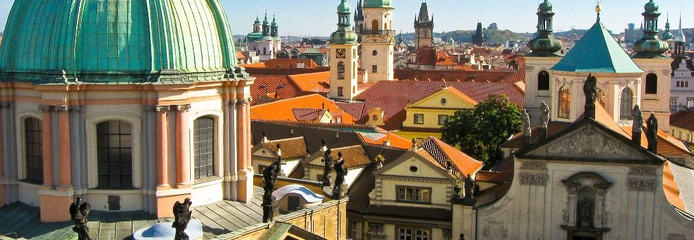 Praga, Budapest y Viena