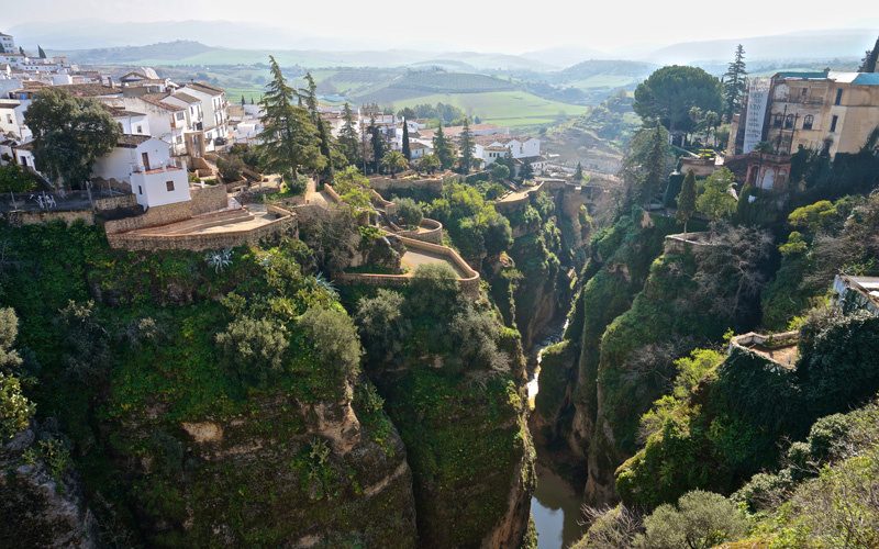 España de Norte a Sur