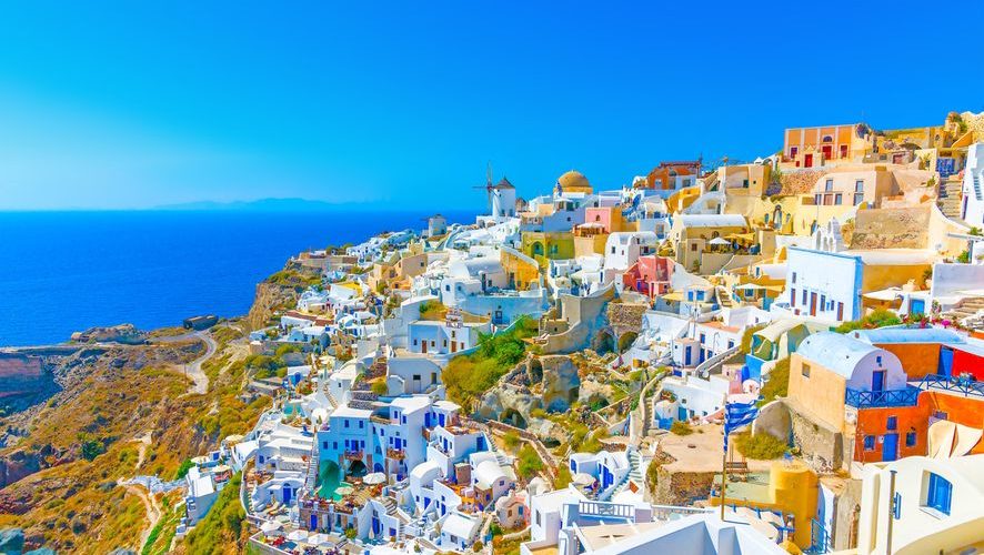 Grecia y Estancias en Islas