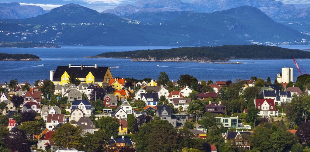 Dinamarca y Noruega