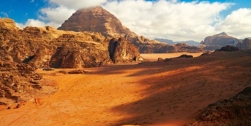 Jerusalem y Petra