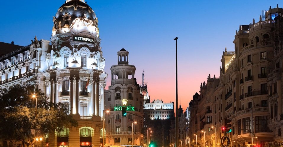 Lisboa, Madrid y París