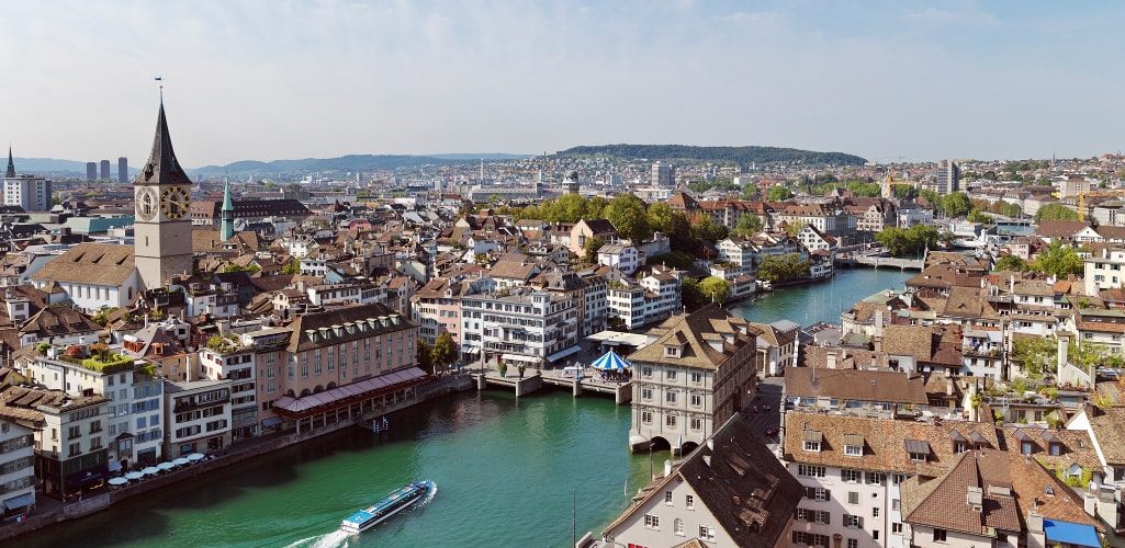 Chequia, Austria y Suiza